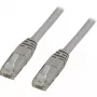 Võrgukaabel Deltaco TP-611 RJ-45 Cat6 1,5 m Hall