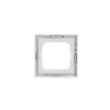 Elektrikatete plaat Busch-Jaeger 1721-884K, kruvivaba, valge, termoplast, 80 × 80 × 11 mm