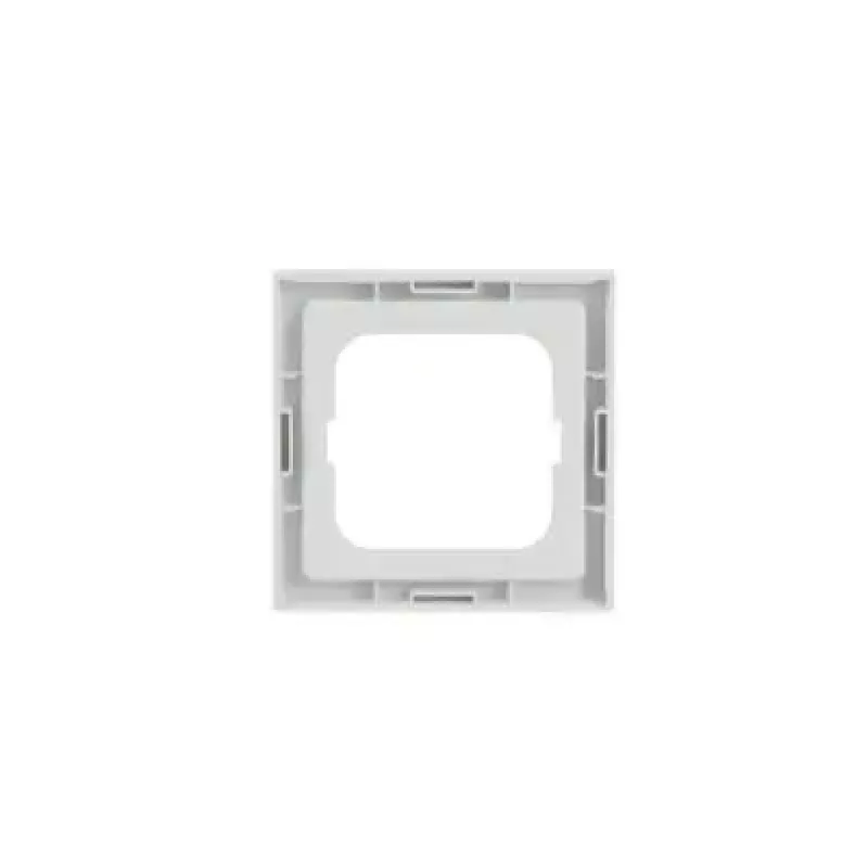 Elektrikatete plaat Busch-Jaeger 1721-884K, kruvivaba, valge, termoplast, 80 × 80 × 11 mm