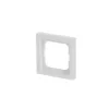 Elektrikatete plaat Busch-Jaeger 1721-884K, kruvivaba, valge, termoplast, 80 × 80 × 11 mm