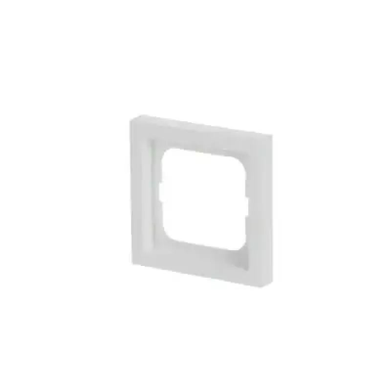 Elektrikatete plaat Busch-Jaeger 1721-884K, kruvivaba, valge, termoplast, 80 × 80 × 11 mm