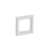 Elektrikatete plaat Busch-Jaeger 1721-884K, kruvivaba, valge, termoplast, 80 × 80 × 11 mm