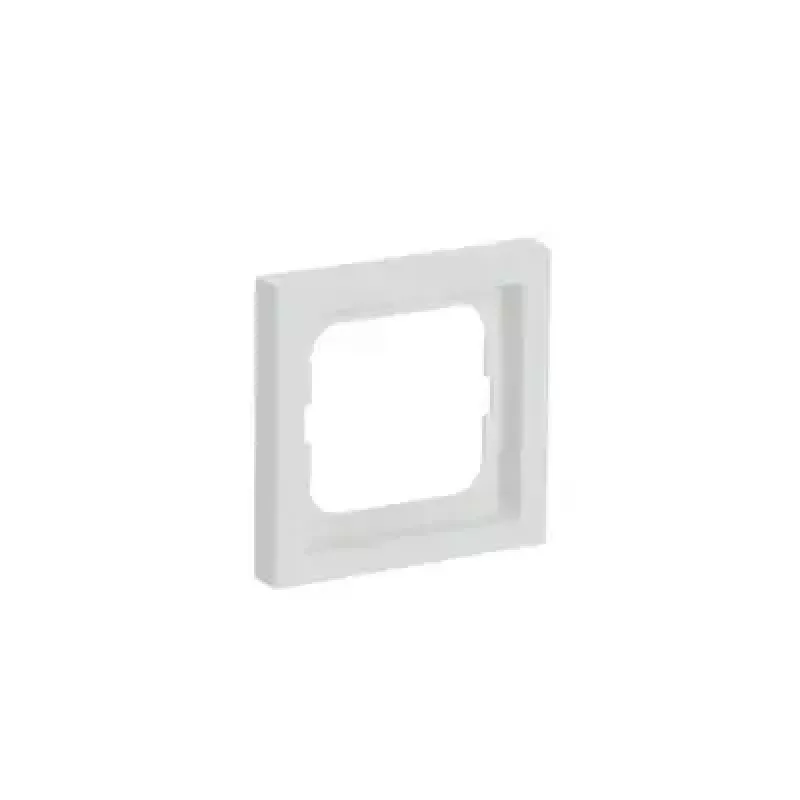 Elektrikatete plaat Busch-Jaeger 1721-884K, kruvivaba, valge, termoplast, 80 × 80 × 11 mm