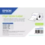 Epson High Gloss Label - Stantsitud rull: 76 mm x 127 mm, 250 silti