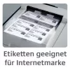 Isekleepuv silt Ristkülik AVERY 3424-200