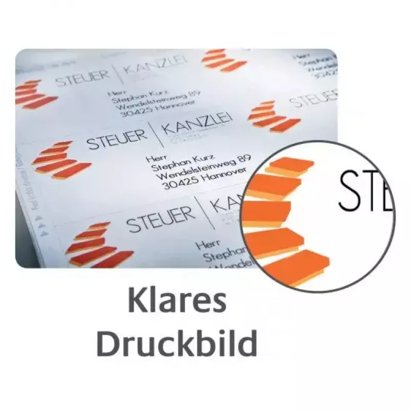 Isekleepuv silt Ristkülik AVERY 3424-200
