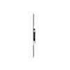 TV-kinnitus Vision VFM-W2X2V2 106,7 cm (42 tolli) Must