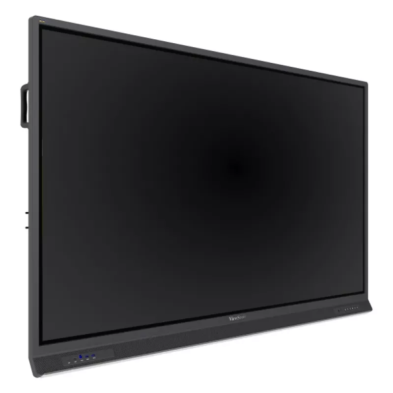 Viewsonic IFP7552-1B teabekuva interaktiivne lamepaneel 190,5 cm (75 tolli) LCD WiFi 400 cd/m² 4K Ultra HD must puuteekraan sisseehitatud protsessor Android
