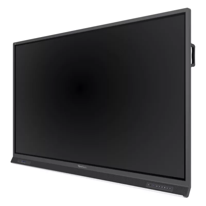 Viewsonic IFP7552-1B teabekuva interaktiivne lamepaneel 190,5 cm (75 tolli) LCD WiFi 400 cd/m² 4K Ultra HD must puuteekraan sisseehitatud protsessor Android