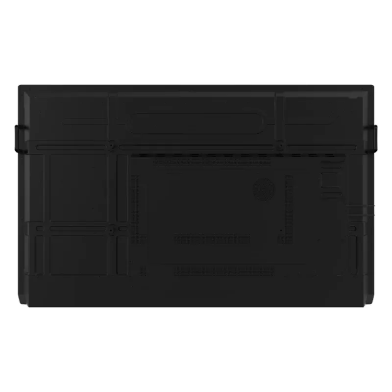 Viewsonic IFP7552-1B teabekuva interaktiivne lamepaneel 190,5 cm (75 tolli) LCD WiFi 400 cd/m² 4K Ultra HD must puuteekraan sisseehitatud protsessor Android