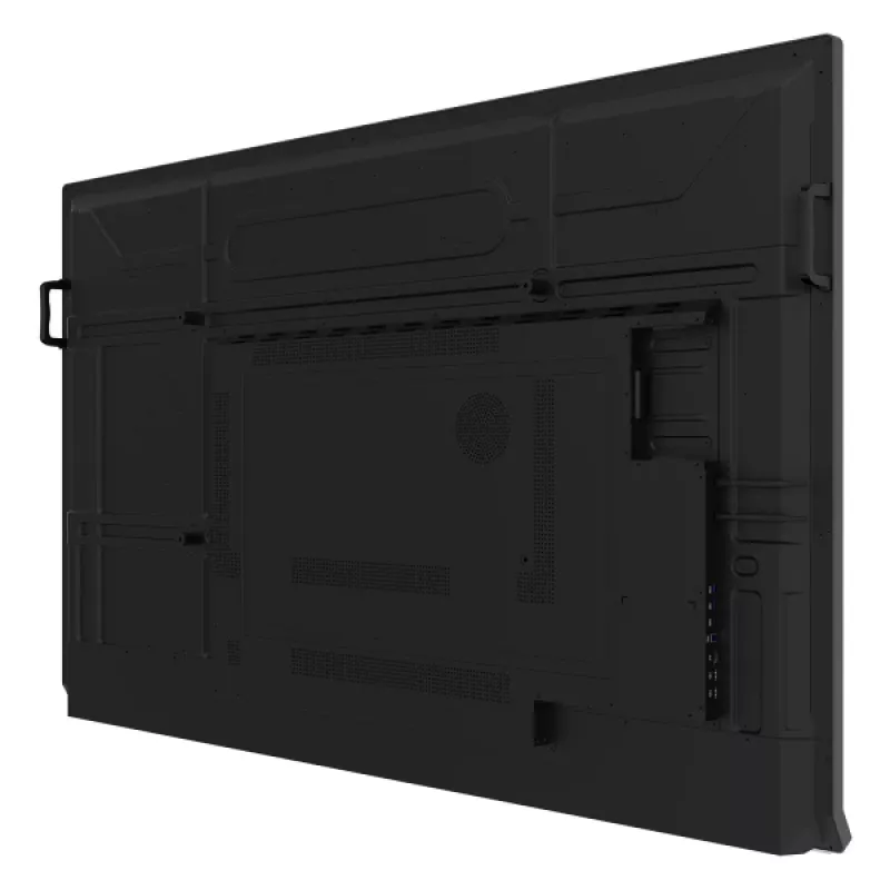 Viewsonic IFP7552-1B teabekuva interaktiivne lamepaneel 190,5 cm (75 tolli) LCD WiFi 400 cd/m² 4K Ultra HD must puuteekraan sisseehitatud protsessor Android