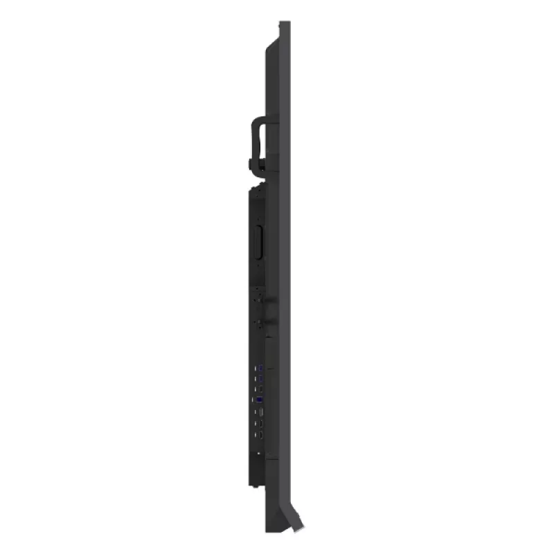 Viewsonic IFP7552-1B teabekuva interaktiivne lamepaneel 190,5 cm (75 tolli) LCD WiFi 400 cd/m² 4K Ultra HD must puuteekraan sisseehitatud protsessor Android