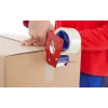 TESA 64014 Transparent Polyethylene Tape 66m 50mm Bundling Fastening