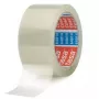 TESA 64014 Transparent Polyethylene Tape 66m 50mm Bundling Fastening