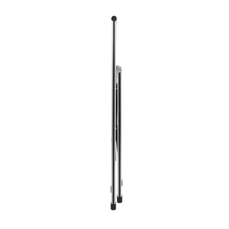 Majapidamisredel Wenko 601011100 Alumiinium disain kokkupandav astmeredel 2-astmeline