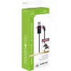 USB-kaabel Schwaiger LKW 120 M 1,2m USB A Micro-USB B Must