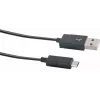 USB-kaabel Schwaiger LKW 120 M 1,2m USB A Micro-USB B Must