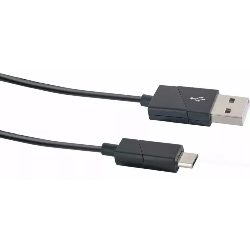 USB-kaabel Schwaiger LKW 120 M 1,2m USB A Micro-USB B Must