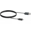 USB-kaabel Schwaiger LKW 120 M 1,2m USB A Micro-USB B Must