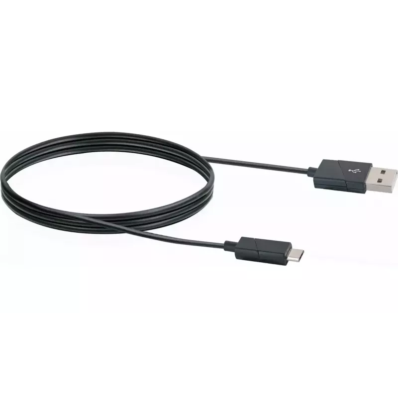 USB-kaabel Schwaiger LKW 120 M 1,2m USB A Micro-USB B Must