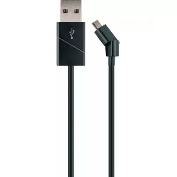 USB-kaabel Schwaiger LKW 120 M 1,2m USB A Micro-USB B Must