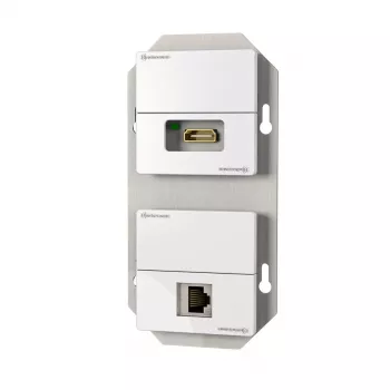 Pistikupesa RJ-45 + HDMI Kindermann 7456 000 543