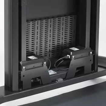 Chief XL Elektriliselt Reguleeritav Käru, 140,6 kg, 127 cm (50 tolli), 2,03 m (80 tolli), 200 x 200 mm, 860 x 510 mm