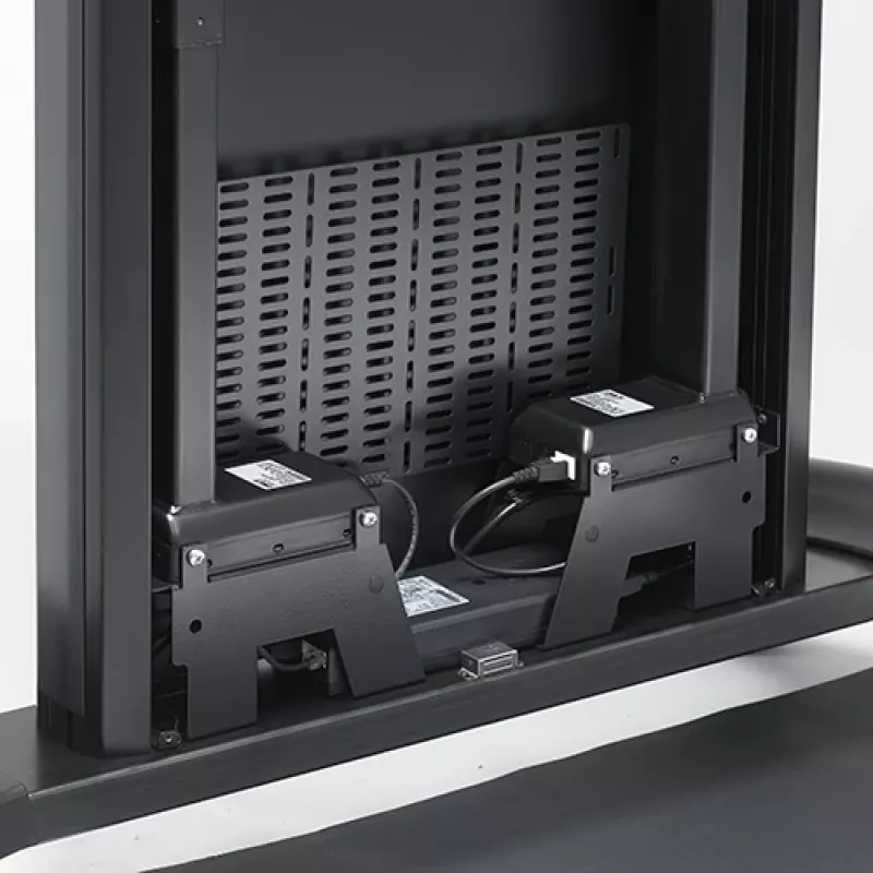 Chief XL Elektriliselt Reguleeritav Käru, 140,6 kg, 127 cm (50 tolli), 2,03 m (80 tolli), 200 x 200 mm, 860 x 510 mm