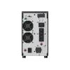 Conceptronic ZEUS52E3K 3000VA 2700W võrgutoitega torn-UPS, IEC, topeltmuundusega (Online), 3 kVA, 2700 W, siinus, 220 V, 240 V