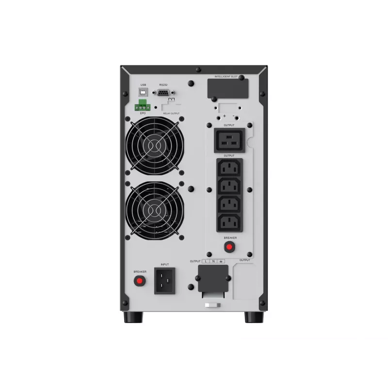 Conceptronic ZEUS52E3K 3000VA 2700W võrgutoitega torn-UPS, IEC, topeltmuundusega (Online), 3 kVA, 2700 W, siinus, 220 V, 240 V