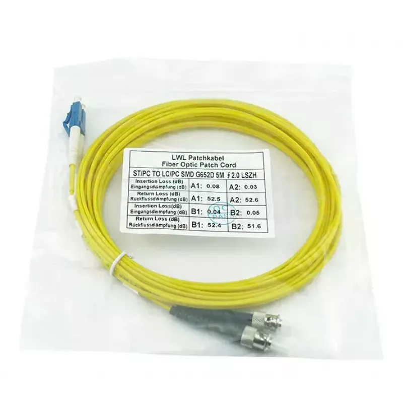 Fiiberoptiline kaabel BlueOptics CAB-SMF-ST-LC-1 1 m G.657.A1 LC ST