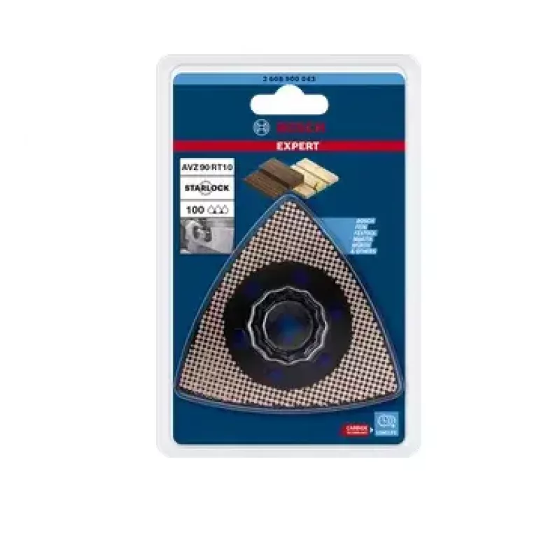 Lihvmasina lisatarvik Bosch 2 608 900 043 laius 90 mm kõrgus 85 mm
