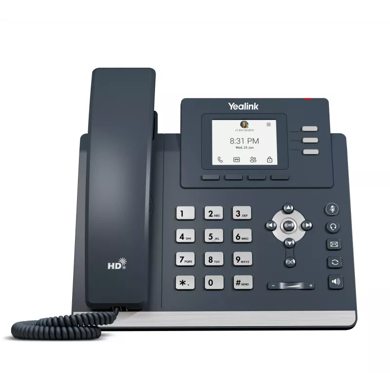 IP-telefon Yealink MP52 cEdition hall juhtmega telefonitoru Android