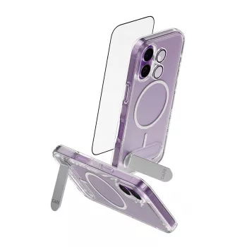 Kaitseümbris PanzerGlass CARE Feature Kick 3w1 iPhone 17-le koos sisseehitatud ekraaniklaasi ja kaamera objektiivi kaitsega