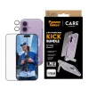 Kaitseümbris PanzerGlass CARE Feature Kick 3w1 iPhone 17-le koos sisseehitatud ekraaniklaasi ja kaamera objektiivi kaitsega