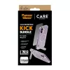 Kaitseümbris PanzerGlass CARE Feature Kick 3w1 iPhone 17-le koos sisseehitatud ekraaniklaasi ja kaamera objektiivi kaitsega