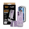 Kaitseümbris PanzerGlass CARE Feature Kick 3w1 iPhone 17-le koos sisseehitatud ekraaniklaasi ja kaamera objektiivi kaitsega