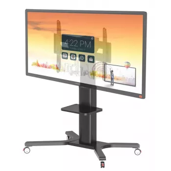 Peerless PR598-M monitorikinnitus / alus 2.49 m (98 tolli) Põrand Must