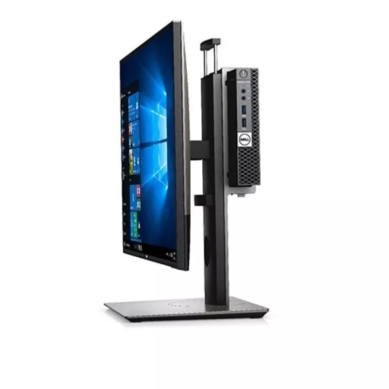 DELL MFS18 68.6 cm (27 tolli) lauaalus, must, hõbedane