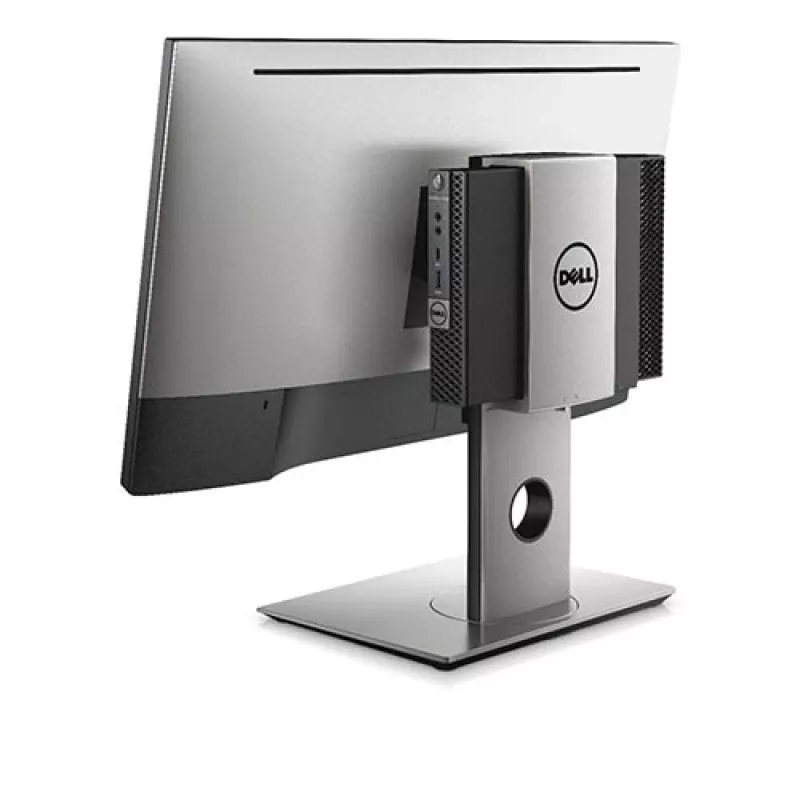DELL MFS18 68.6 cm (27 tolli) lauaalus, must, hõbedane