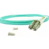 Fiiberoptiline kaabel BlueOptics AJ833A 0,5 m LC OM3 Aqua