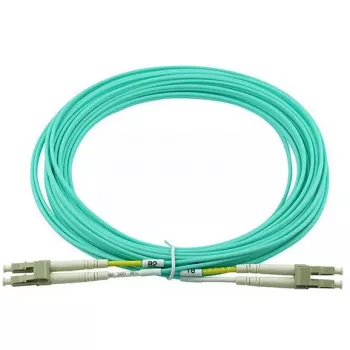 Fiiberoptiline kaabel BlueOptics AJ833A 0,5 m LC OM3 Aqua