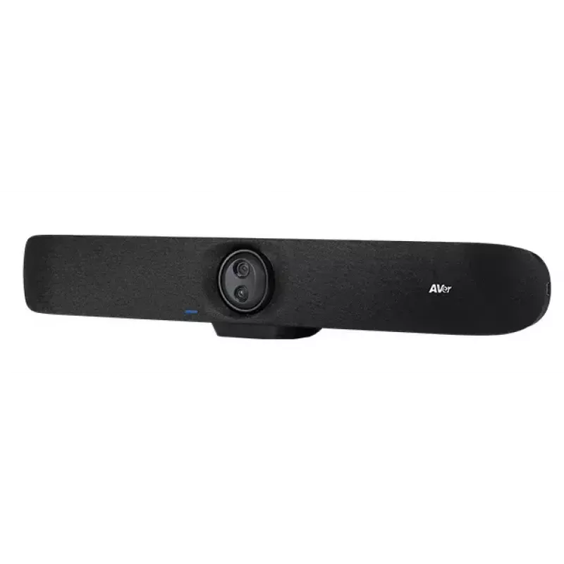 AVerMedia VB370A 8 MP 4K USB kaamera — Exmor CMOS, 3840×2160 @30 kaadrit/s, 92° vaateväli, 4x digitaalne suum, lainurk, must, alusekinnitus