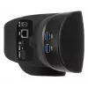 AVerMedia VB370A 8 MP 4K USB kaamera — Exmor CMOS, 3840×2160 @30 kaadrit/s, 92° vaateväli, 4x digitaalne suum, lainurk, must, alusekinnitus