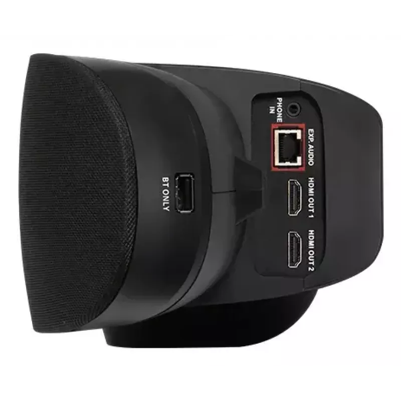 AVerMedia VB370A 8 MP 4K USB kaamera — Exmor CMOS, 3840×2160 @30 kaadrit/s, 92° vaateväli, 4x digitaalne suum, lainurk, must, alusekinnitus