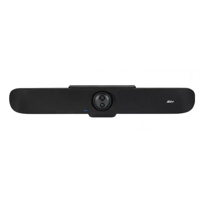 AVerMedia VB370A 8 MP 4K USB kaamera — Exmor CMOS, 3840×2160 @30 kaadrit/s, 92° vaateväli, 4x digitaalne suum, lainurk, must, alusekinnitus