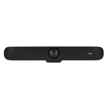 AVerMedia VB370A 8 MP 4K USB kaamera — Exmor CMOS, 3840×2160 @30 kaadrit/s, 92° vaateväli, 4x digitaalne suum, lainurk, must, alusekinnitus