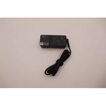 Lenovo 5A10W86299 vahelduvvooluadapter/muundur Sisetingimustesse 45 W Must