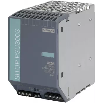 Siemens 6EP1436-2BA10 toiteadapter/inverter Siseruumides Mitmevärviline