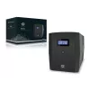 Conceptronic ZEUS 2200VA 1320W UPS, IEC + pistikupesa, Line-Interactive, 2,2 kVA, 1320 W, 220 V, 240 V, 220 V